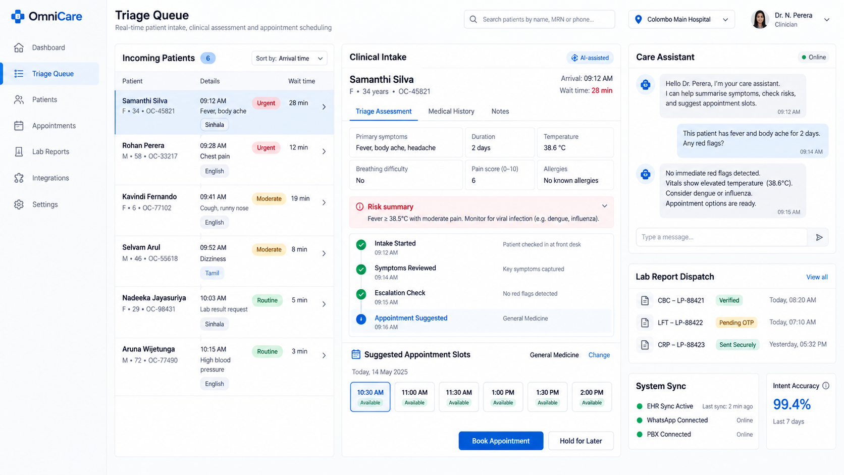 OmniCare Health Network